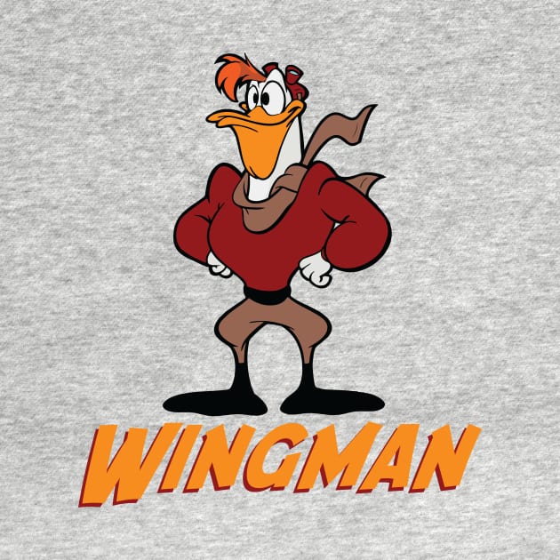 Wingman - Launchpad McQuack by AlteredWalters